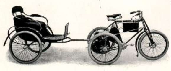 1903 trike trailer