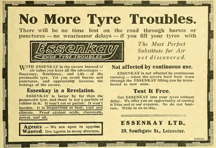 1915 ESSENKAY AD