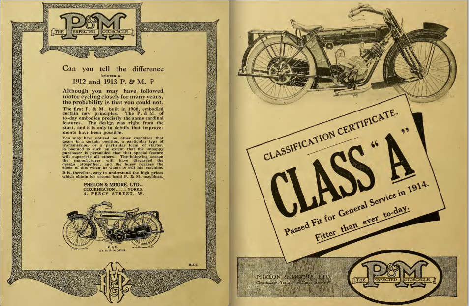 1916 P&M ADS