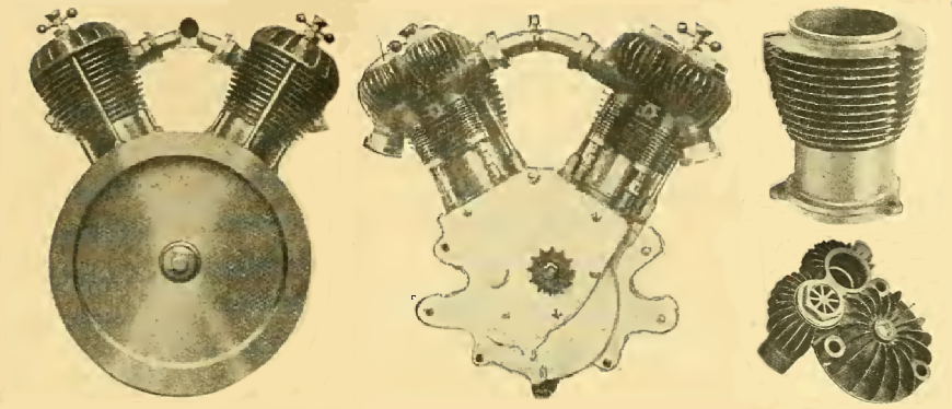 1918 BLACKBURNE ENGINE