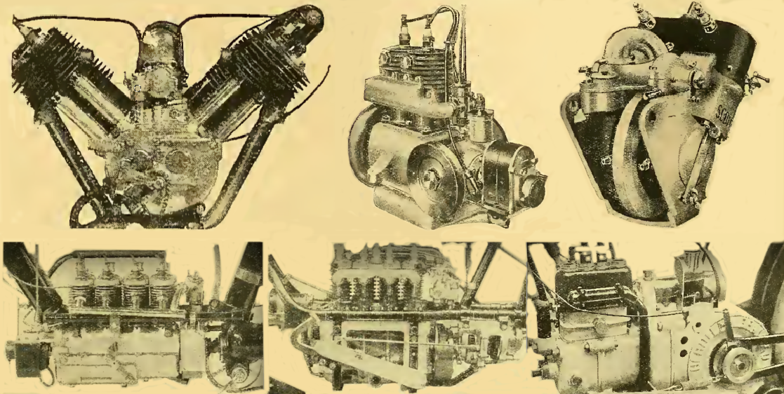 1918 MULTI ENGINES