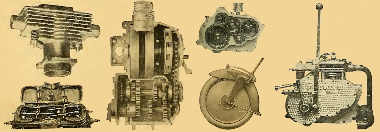 1920 FRENCH ENGINES