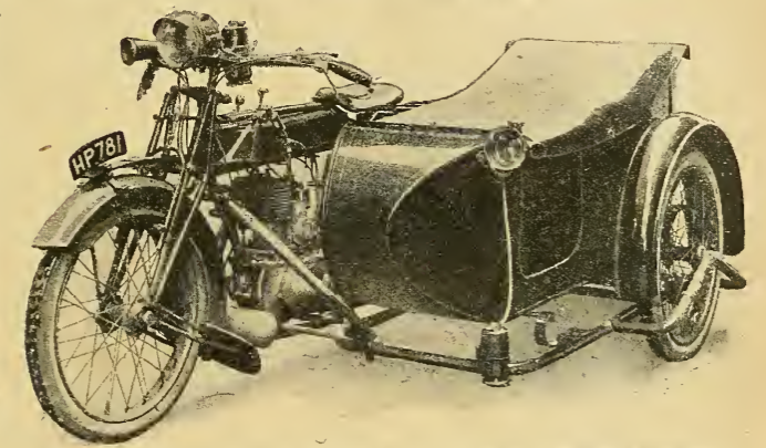 1920 SUNBEAM SCAR
