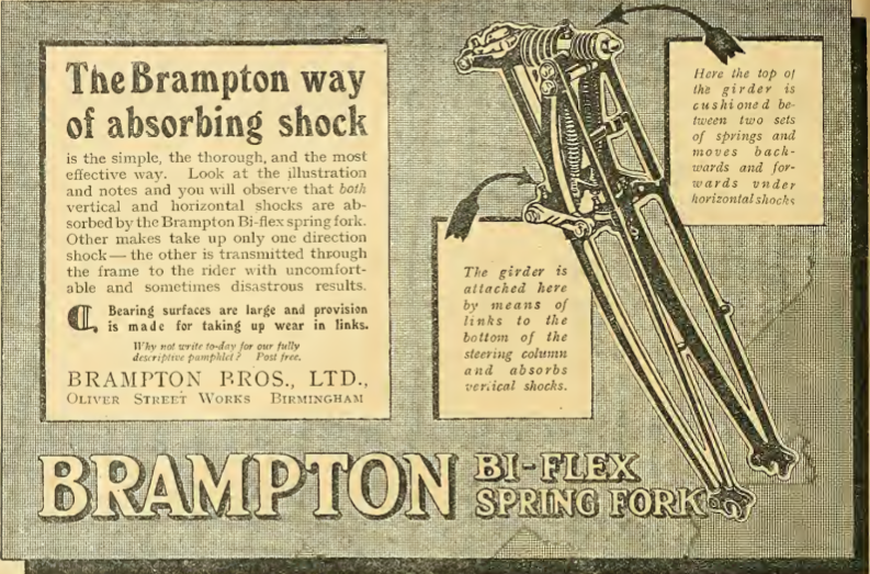 1914 BRAMPTON AD