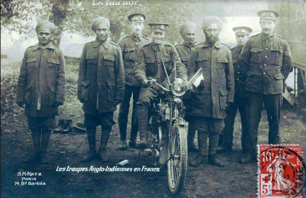 WW1 ANGLO-INDIANS