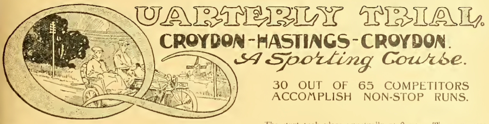 1911 CROYDON-HASTINGS AW