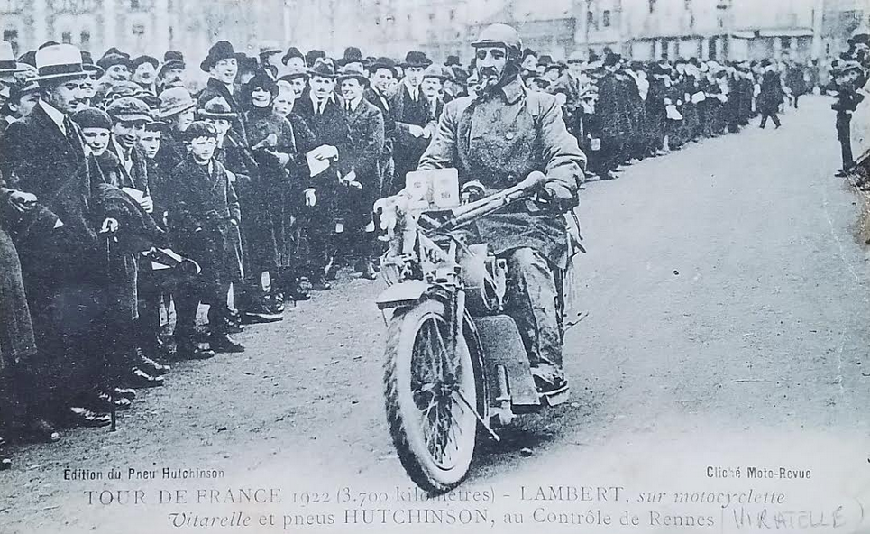 1922 TOUR DE FRANCE LAMBERT