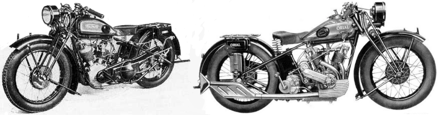 1929 ORIAL TRIUMPH 750