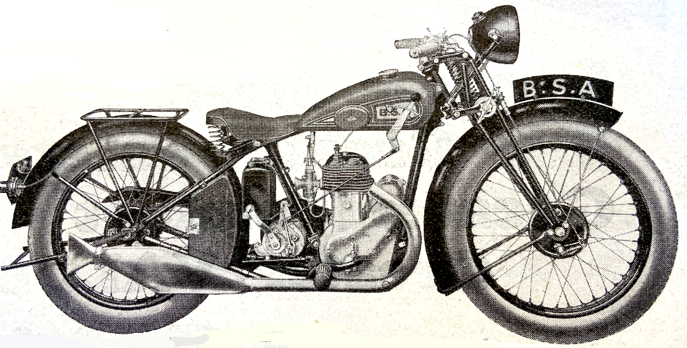 1929 SHOW BSA 250