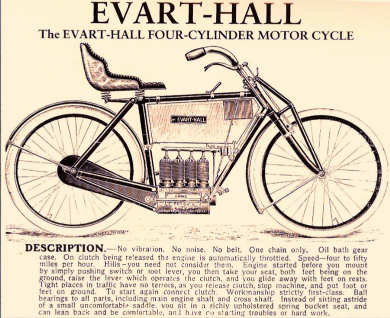 1903 EVART-HALL 4POT AD (1903-5)