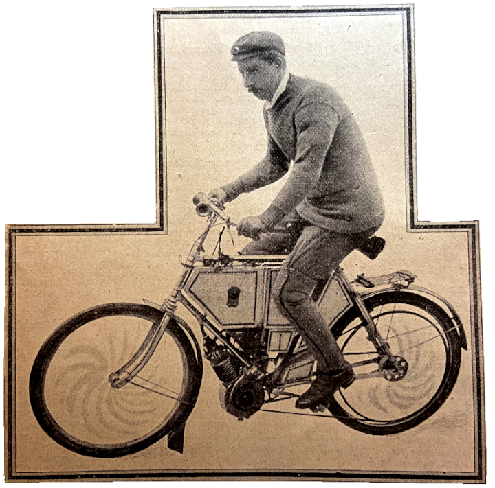 1902 HOOYDONK ON BIKE