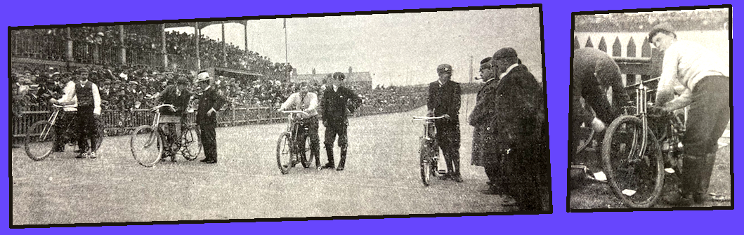 1902 CANNING TOWN CHASE