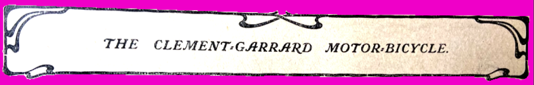 1902 CLEMENT-GARRARD HEAD