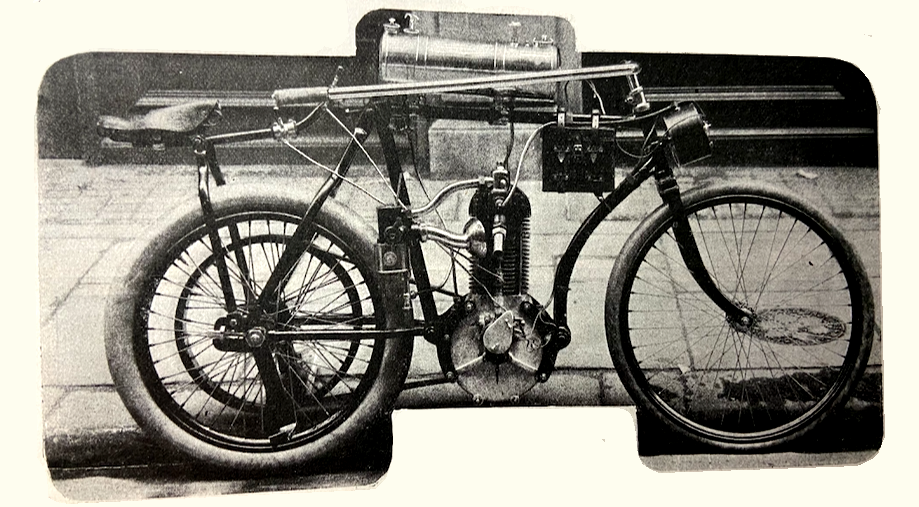 1902 DE DION 8HP