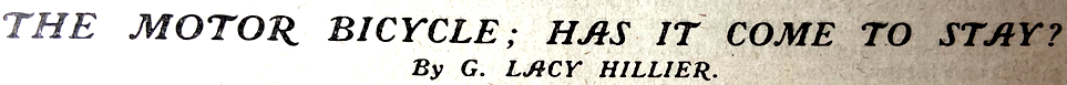 1902 LACY HILLIER HEAD AW