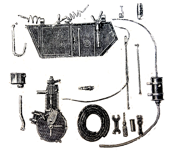 1902 PECONET ENGINE SET