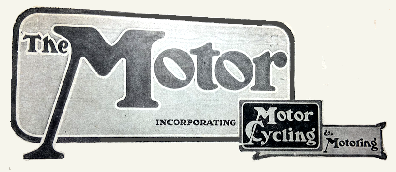 1902 MOTOR MASTHEAD