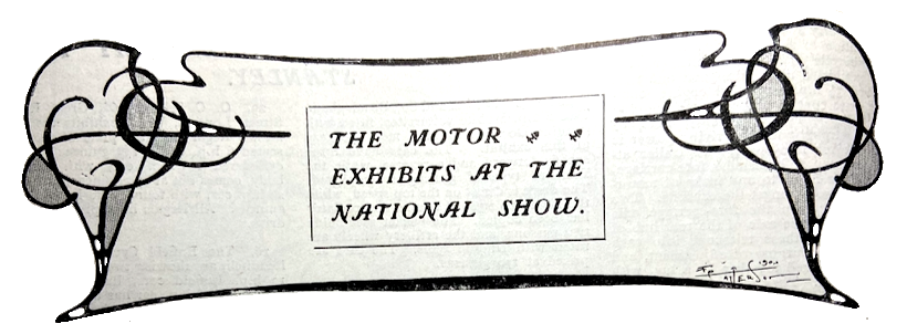 1903 CPALACE SHOW HEAD AW