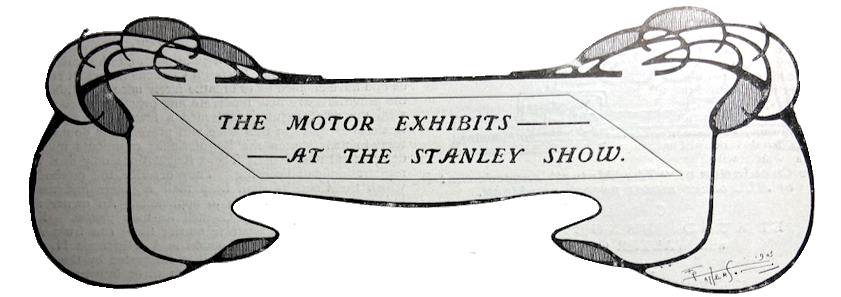 1903 STANLEY SHOW HEAD AW