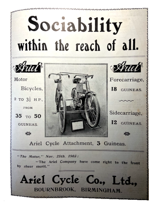 1903 ARIEL SOCIAL AD