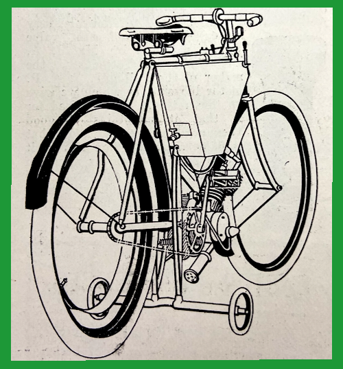 1903 CLISSOLD STABILISERS