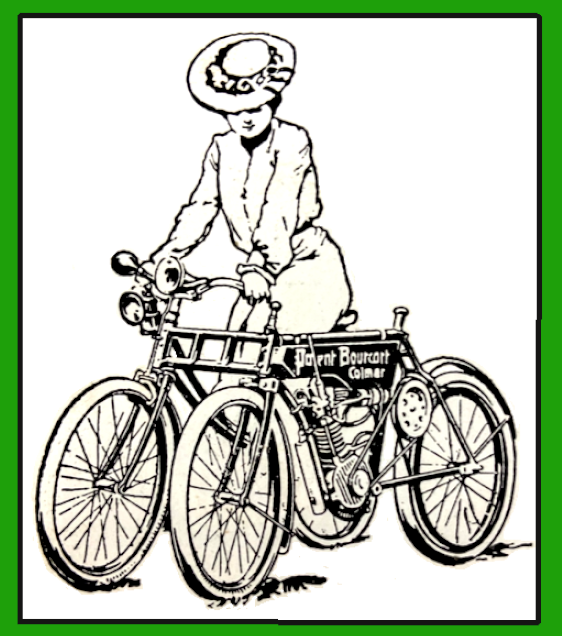 1903 FRENCH LADIES BIKE