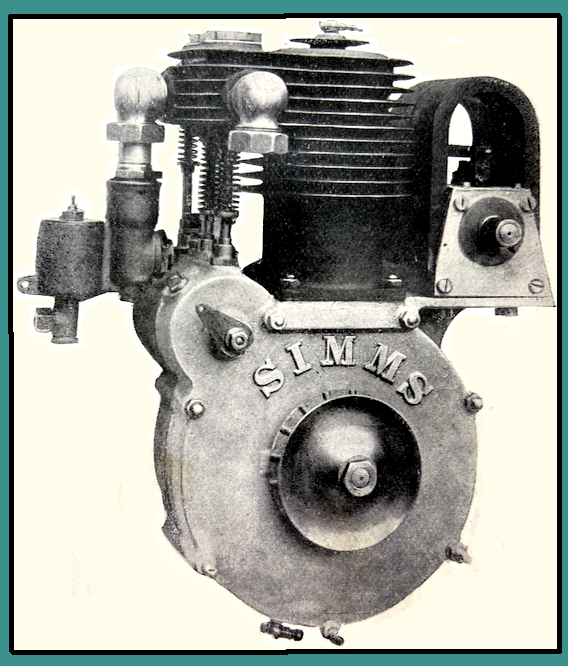 1903 SIMMS ENGINE