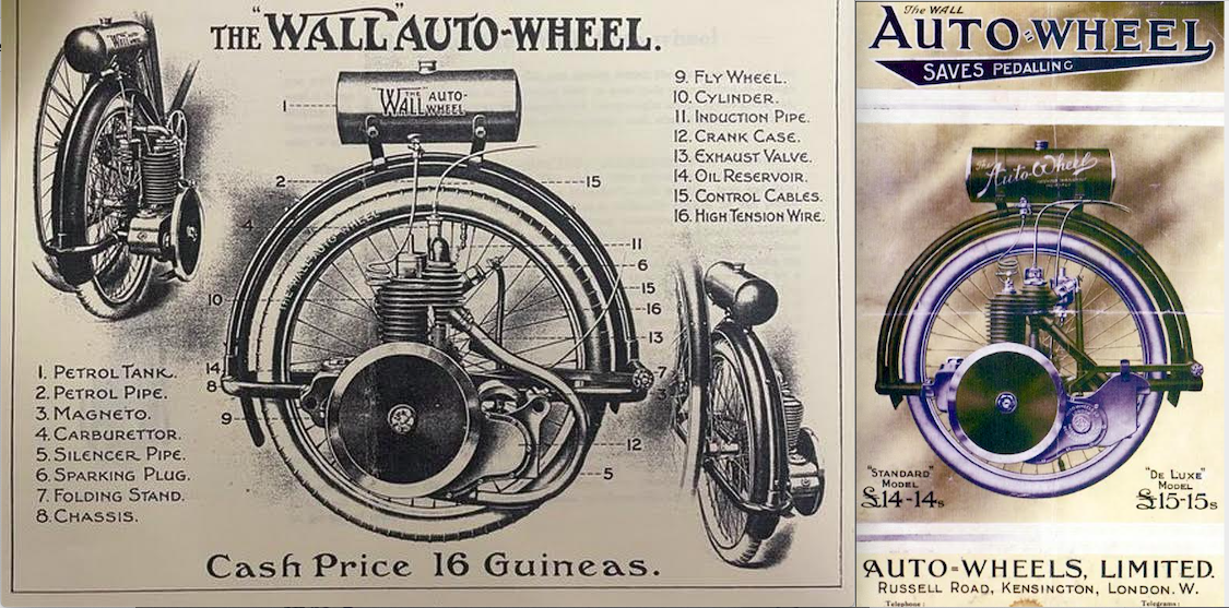 1909 AUTO-WHEEL POSTER 8