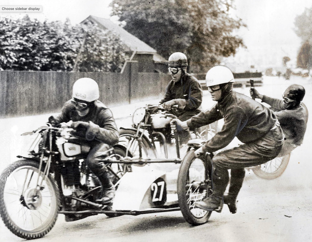 1935 ALLIE PALLY SCAR RACE