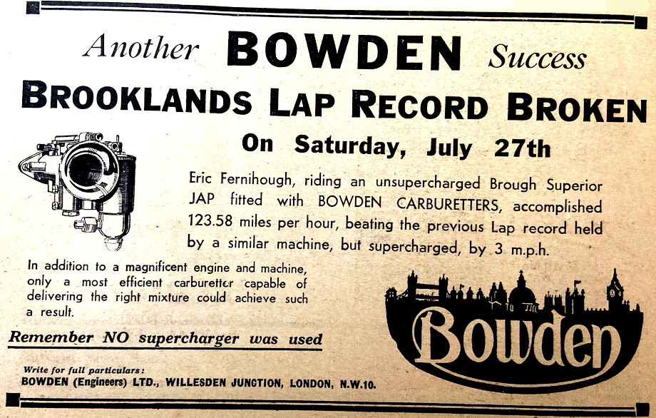 1935 BOWDEN AD