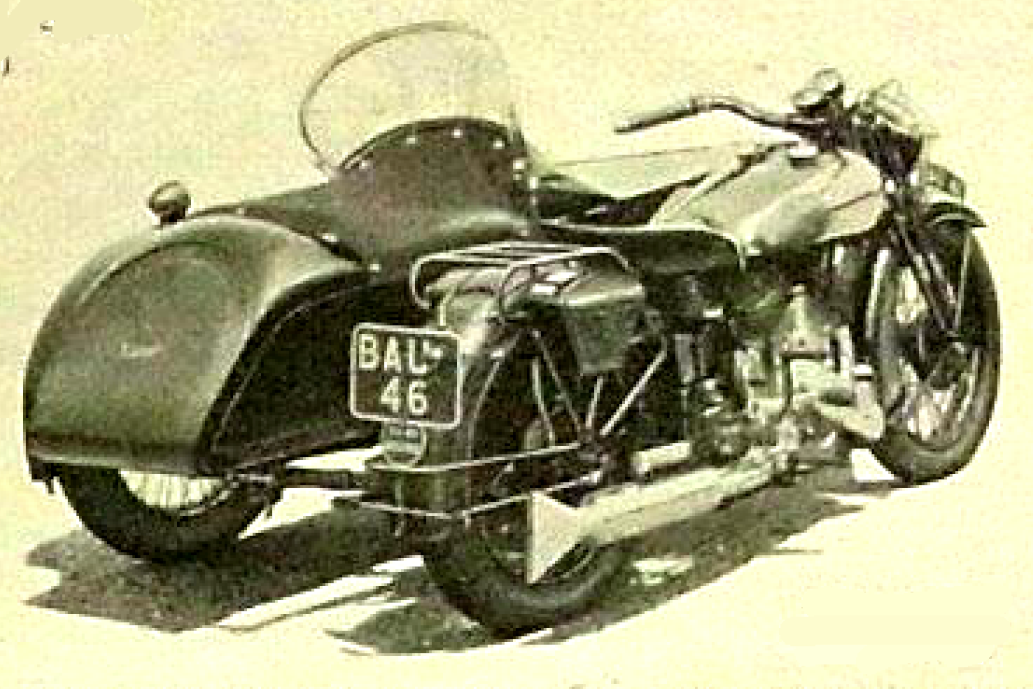 1935 BRUFFSUP 'NEW SS80'