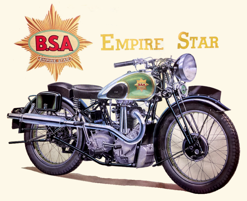 1935 BSA EMPIRE STAR