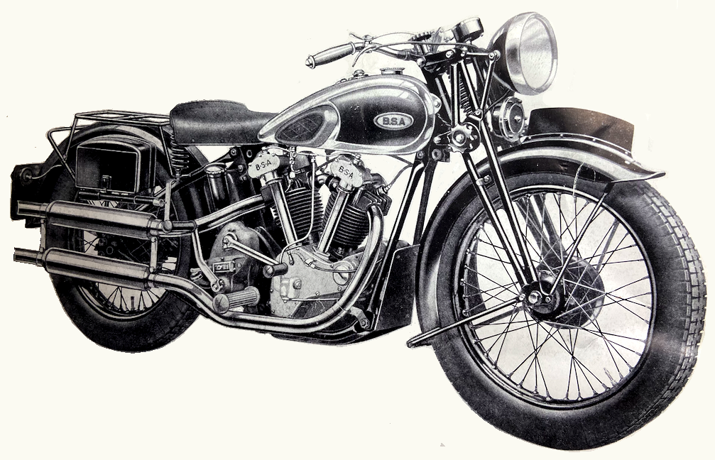 1935 BSA Y13 750