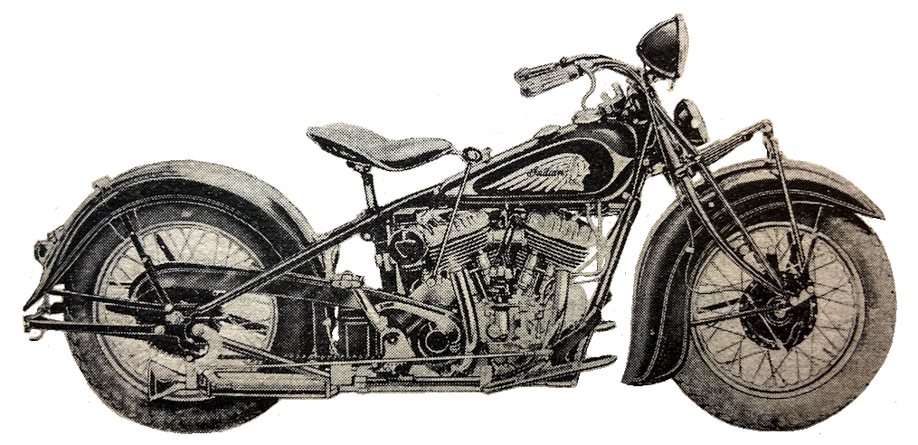 1935 INDIAN 74