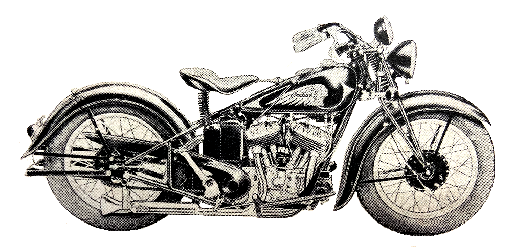 1935 INDIAN SPORTS SCOUT