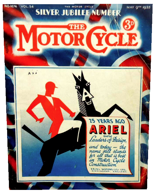 1935 JUBILEE COVER