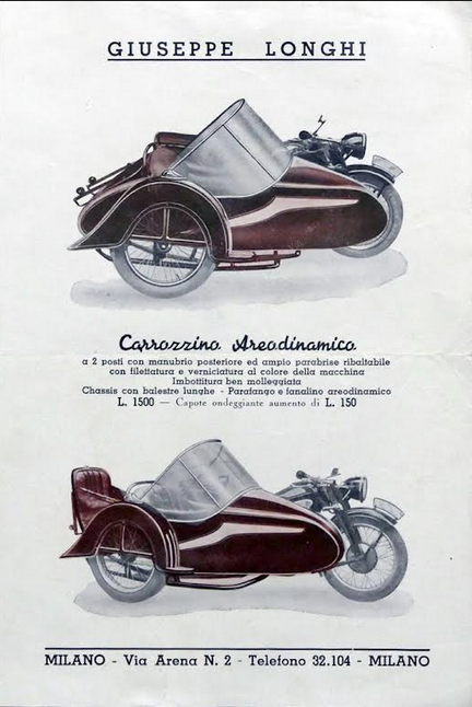 1935 LONGHI SCAR AD