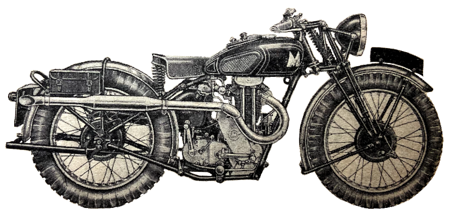 1935 MATCHLESS 350 COMP