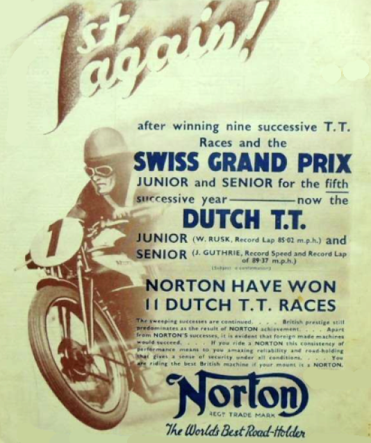 1935 NORTON AD