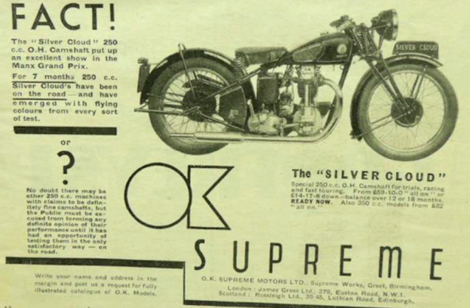 1935 OK SUP AD