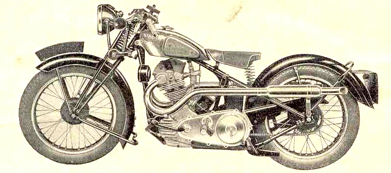 1935 RED PANTHER 250