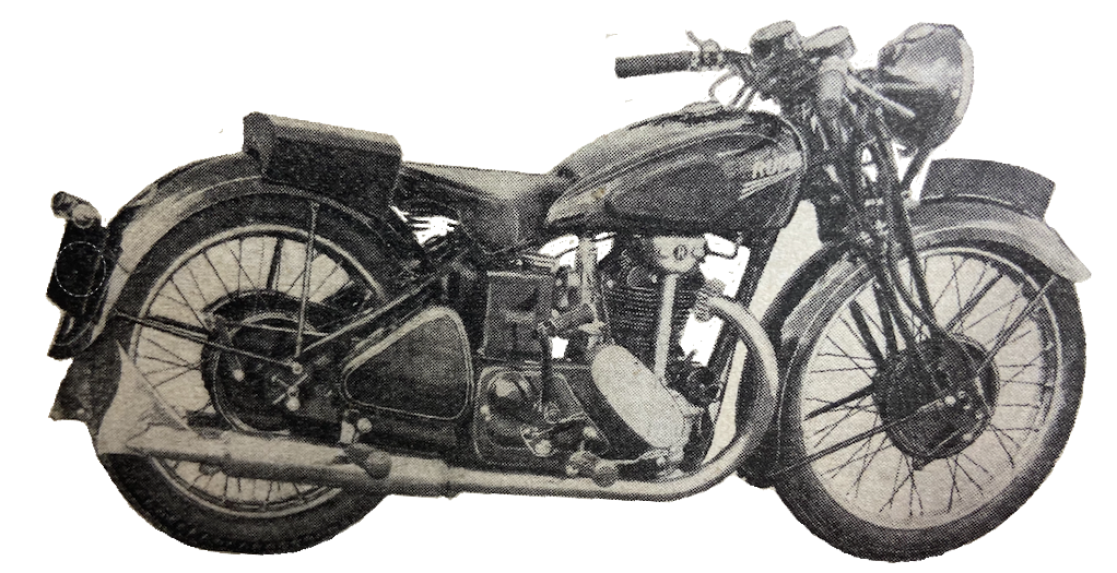1935 RUDGE ULSTER