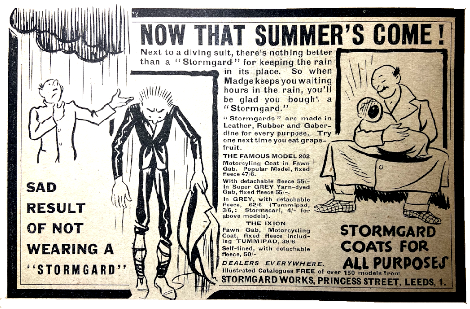 1935 STORMGARD AD
