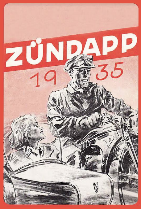 1935 ZUNDAPP AD