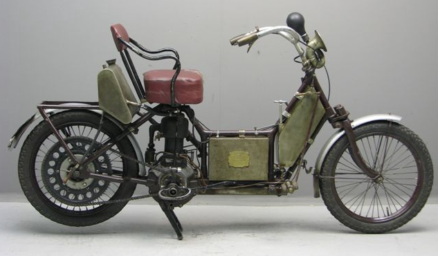 1902 – Motorcycle Timeline