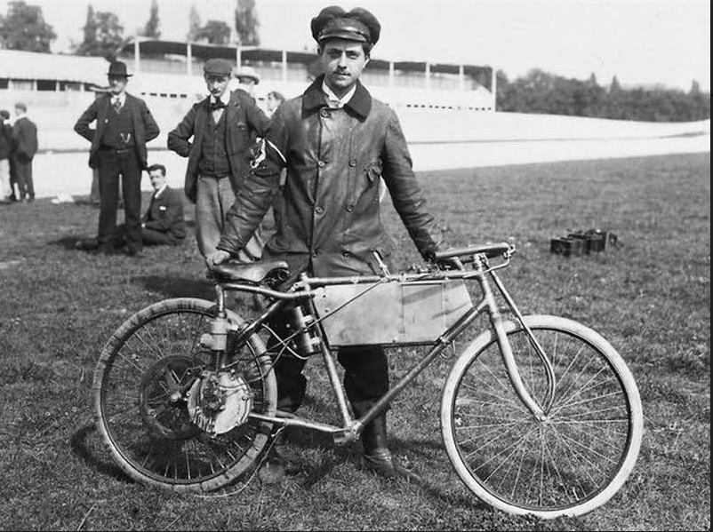 1903 250 RACE PARC DES PRINCES MIGNARD WINNER ON GEORGIA KNAP