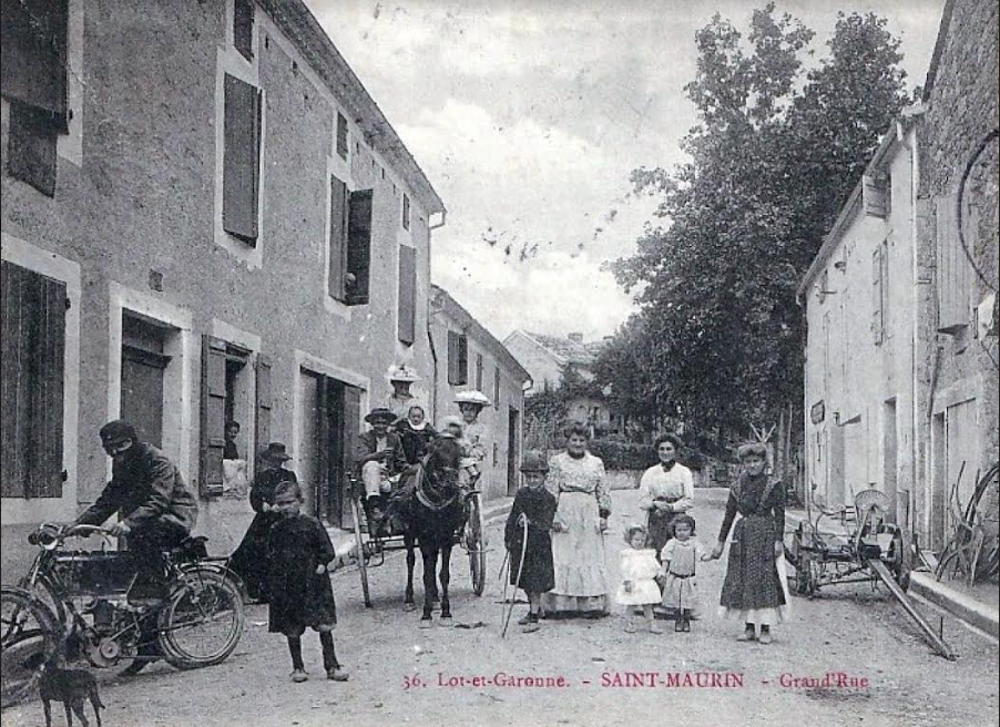 1905 SAINT-MAURIN