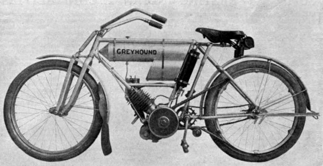 1909 GREYHOUND