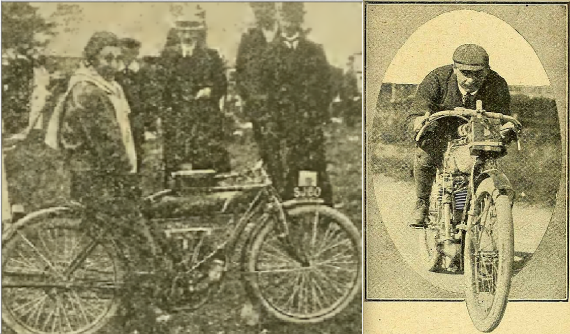 1909 LEE-EVANS GIUPPONE TT