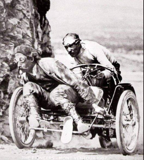1910s MELANGE FORECAR RACER